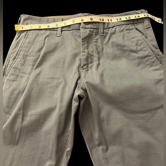 Express skinny chino pants GrayishBlue color size W29/L32. Barely worn. - Picture 12 of 13